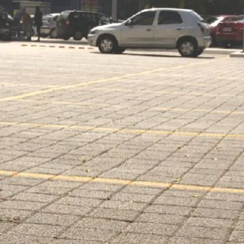 Piso Permeável Drenante em Concreto Poroso